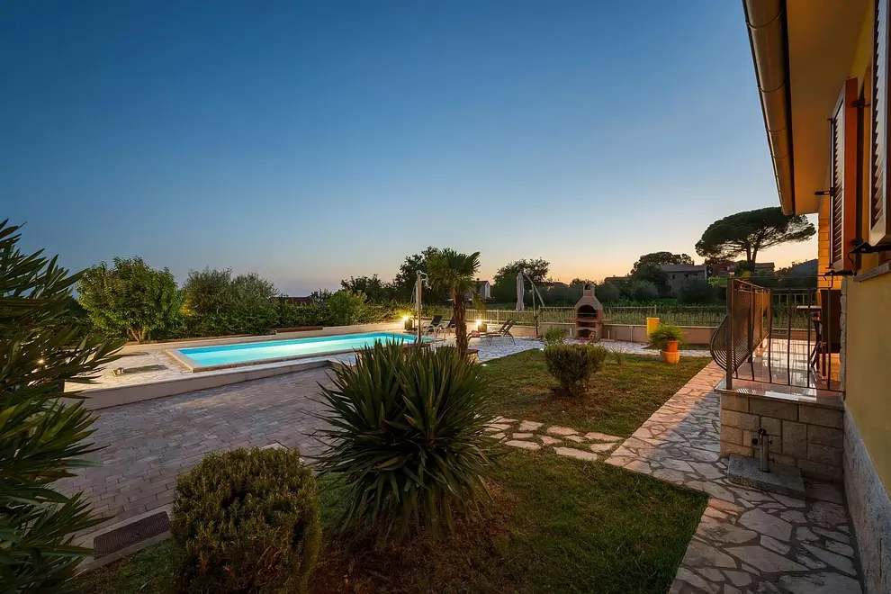 Ferienhaus in Kastelir-Labinci mit Pool 999210410 38272 – Foto 11