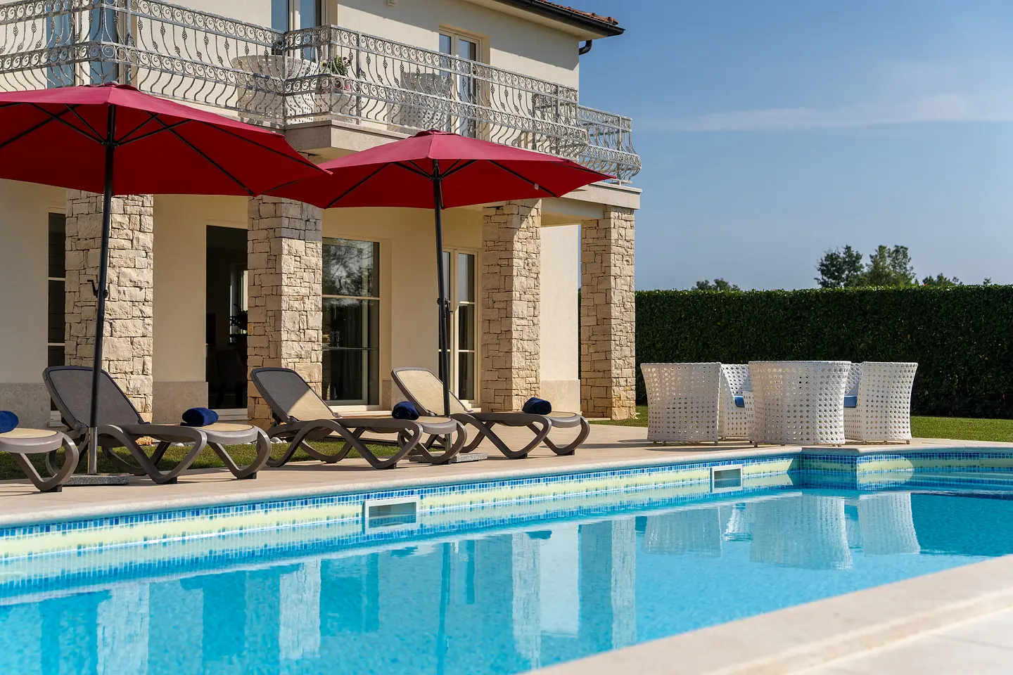 Ferienwohnung in Kastelir-Labinci mit Pool 999223815 41931
