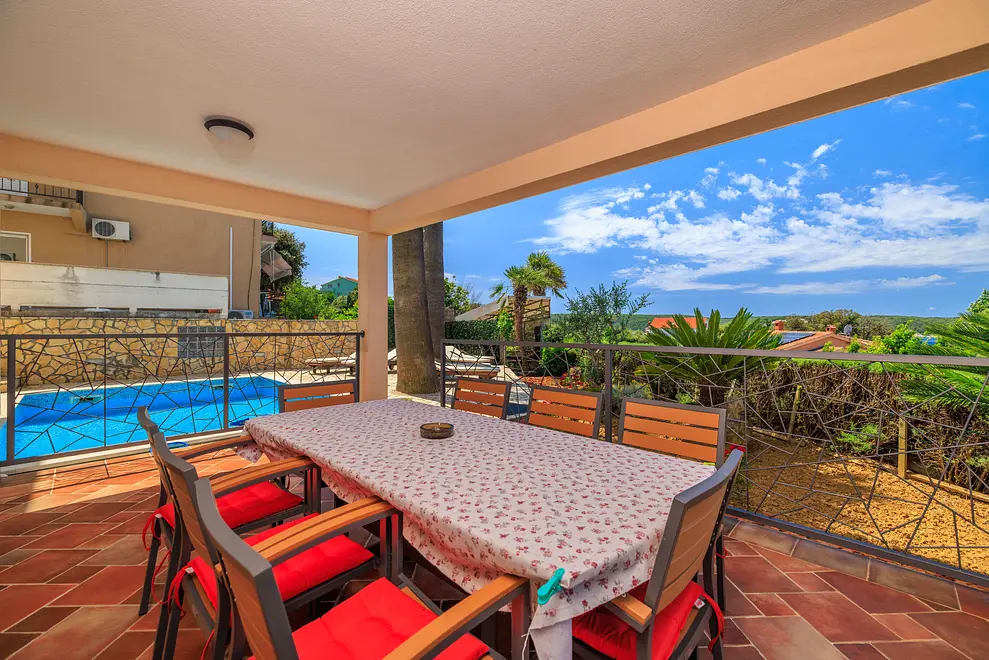 Ferienwohnung in Rab mit Pool und haustiergeeignet 66133842 18775