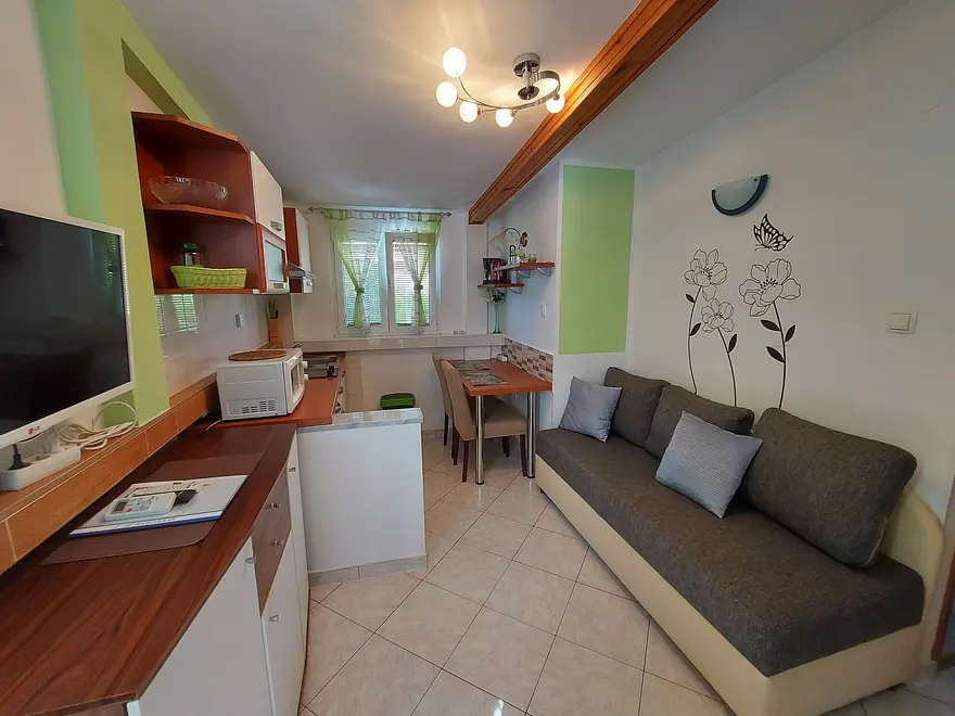 Ferienwohnung in Baska  6616666 1695
