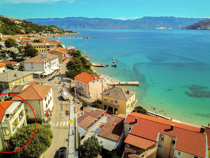 Ferienwohnung in Baska haustiergeeignet 66132858 17974