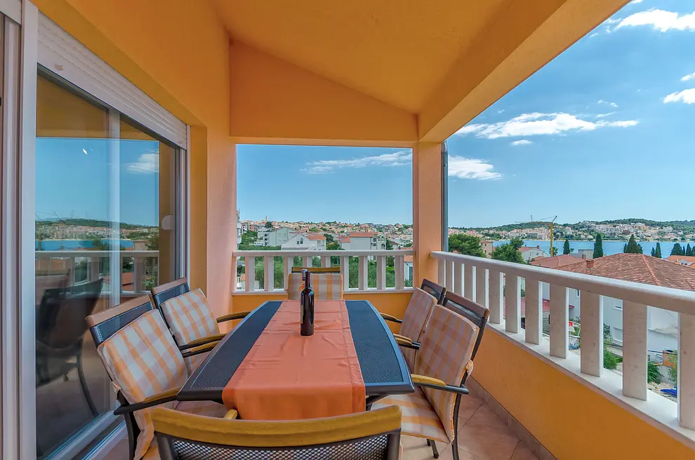 Ferienwohnung in Ciovo mit Pool und haustiergeeignet 66115372 5344