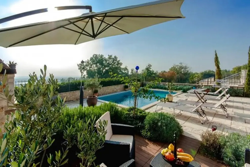 Ferienwohnung in Kastelir-Labinci mit Pool 999224780 42414 – Foto 5