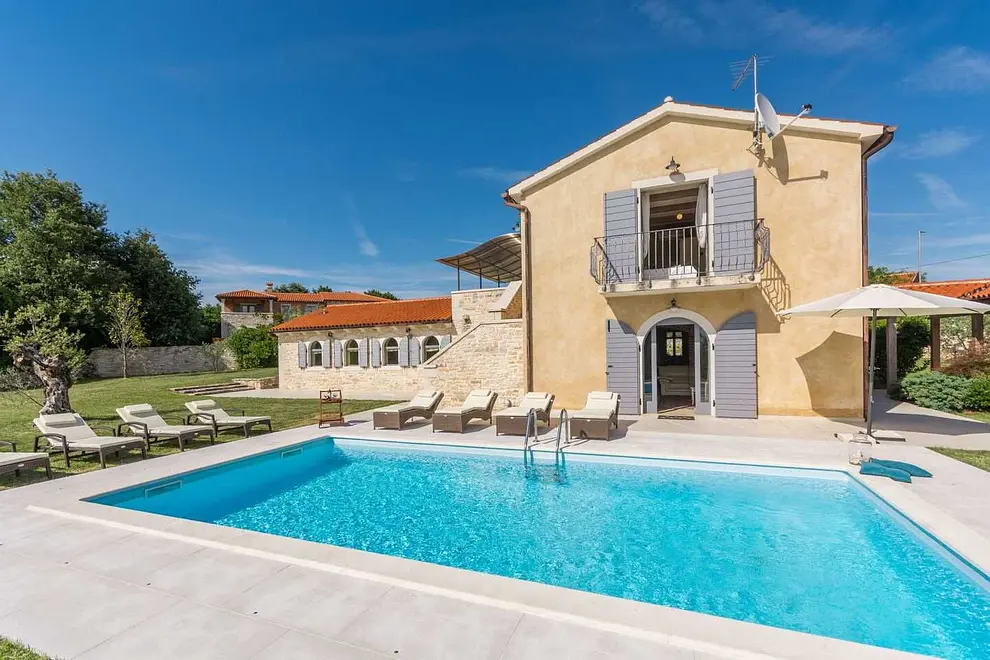 Ferienhaus in Zminj mit Pool und haustiergeeignet 66133766 18733