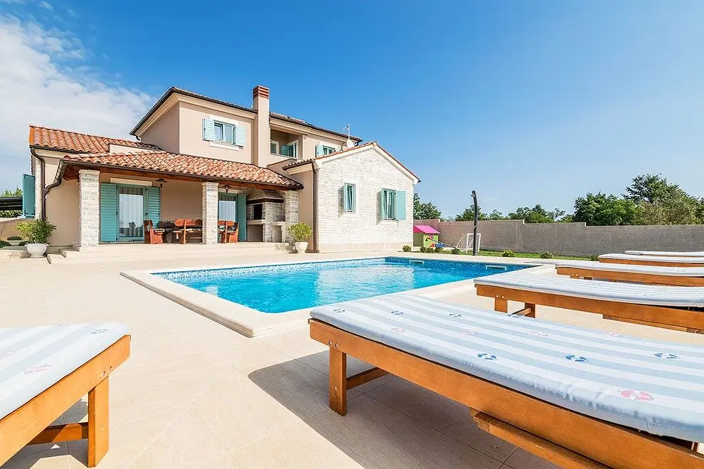 Ferienwohnung in Svetvincenat mit Pool und haustiergeeignet 66125375 12125