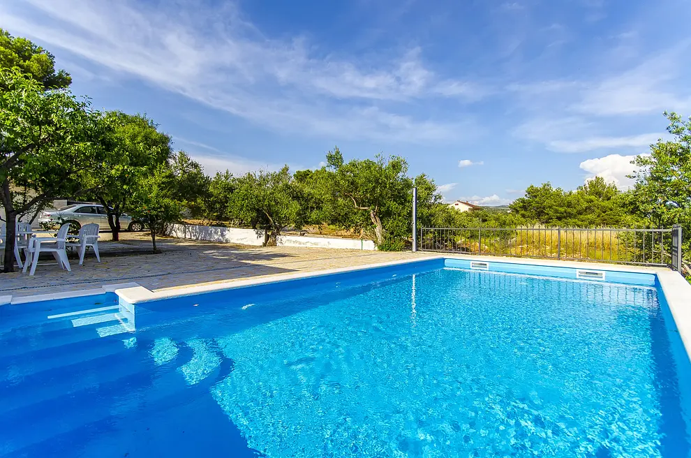 Ferienwohnung in Rogoznica mit Pool 66130820 16332