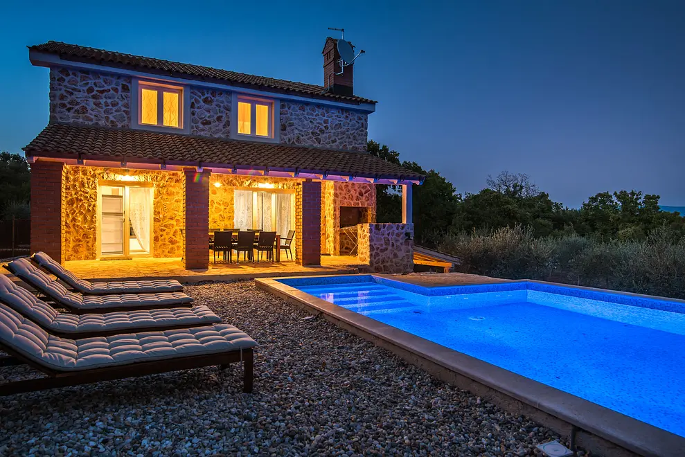 Ferienhaus in Krk mit Pool 999208112 36089 – Foto 5