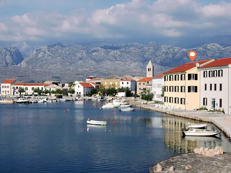 Ferienwohnung in Posedarje haustiergeeignet 66117235 6101