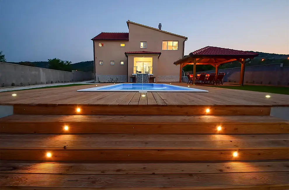 Ferienhaus in Vodice mit Pool 999206126 34246