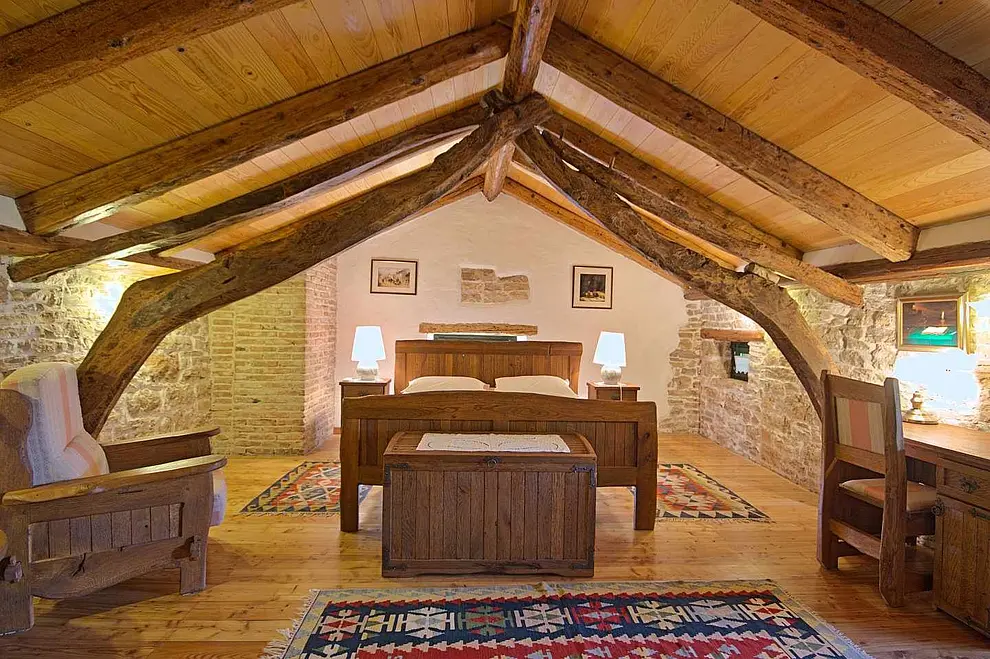 Ferienhaus in Kanfanar mit Pool und haustiergeeignet 66130295 15915