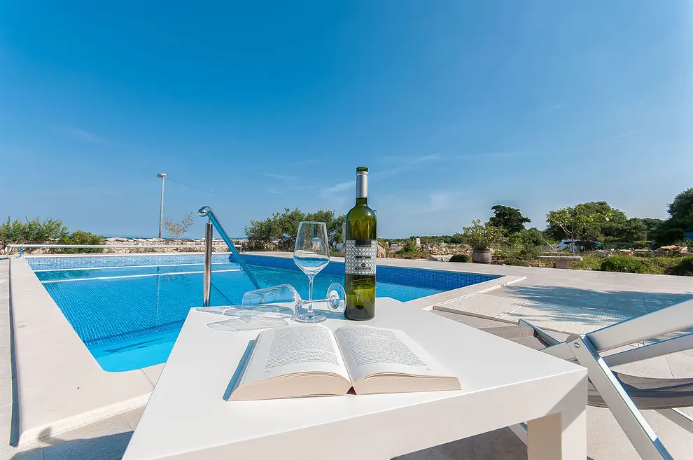 Ferienwohnung in Pag mit Pool 66122644 10092