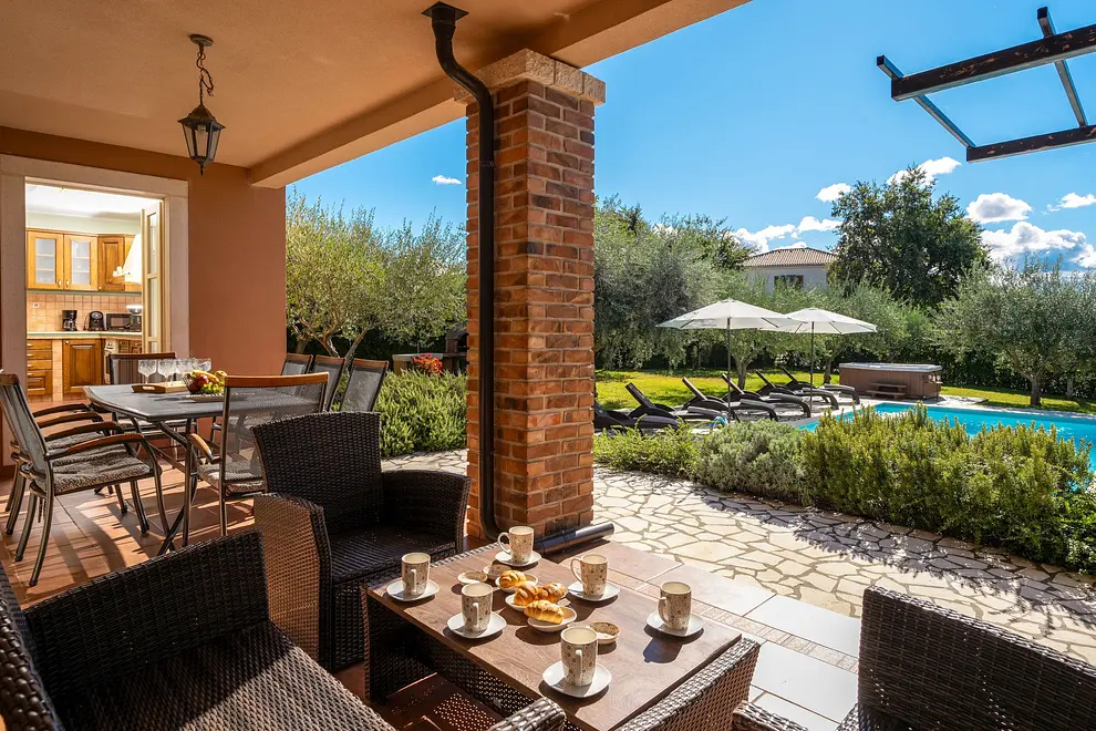 Ferienwohnung in Kastelir-Labinci mit Pool 999223635 41759 – Foto 9