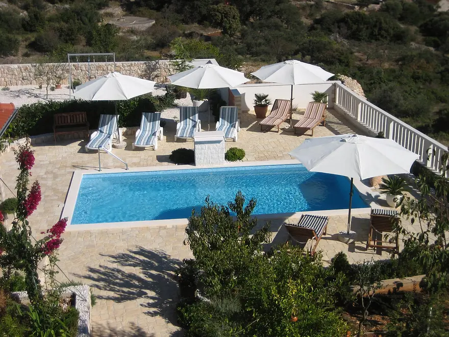 Ferienwohnung in Rogoznica mit Pool 999205518 33673