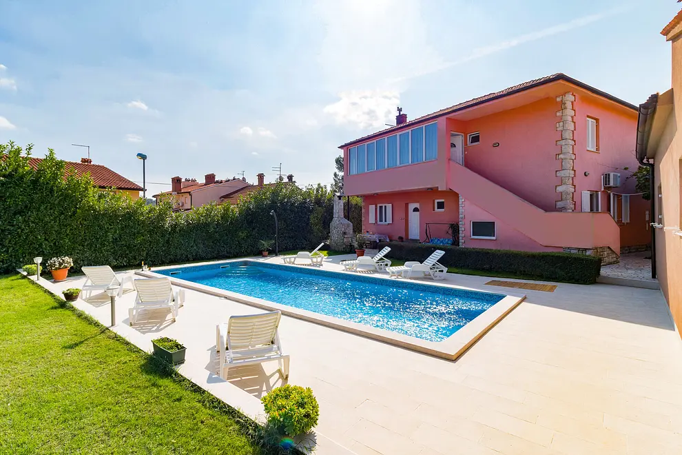 Ferienwohnung in Pula mit Pool 999213421 40931