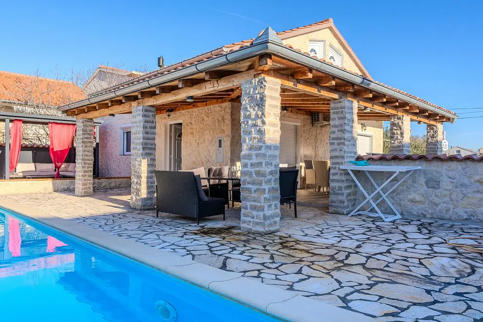 Ferienhaus in Posedarje mit Pool 999212963 40514 – Foto 12