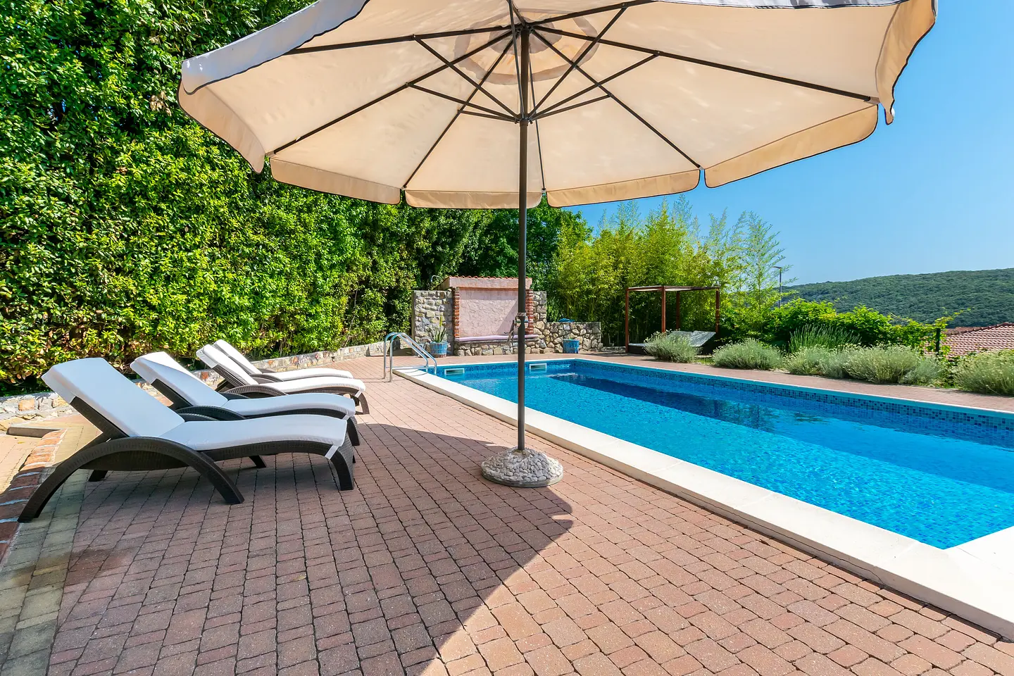 Ferienwohnung in Kampor mit Pool 999206598 34696