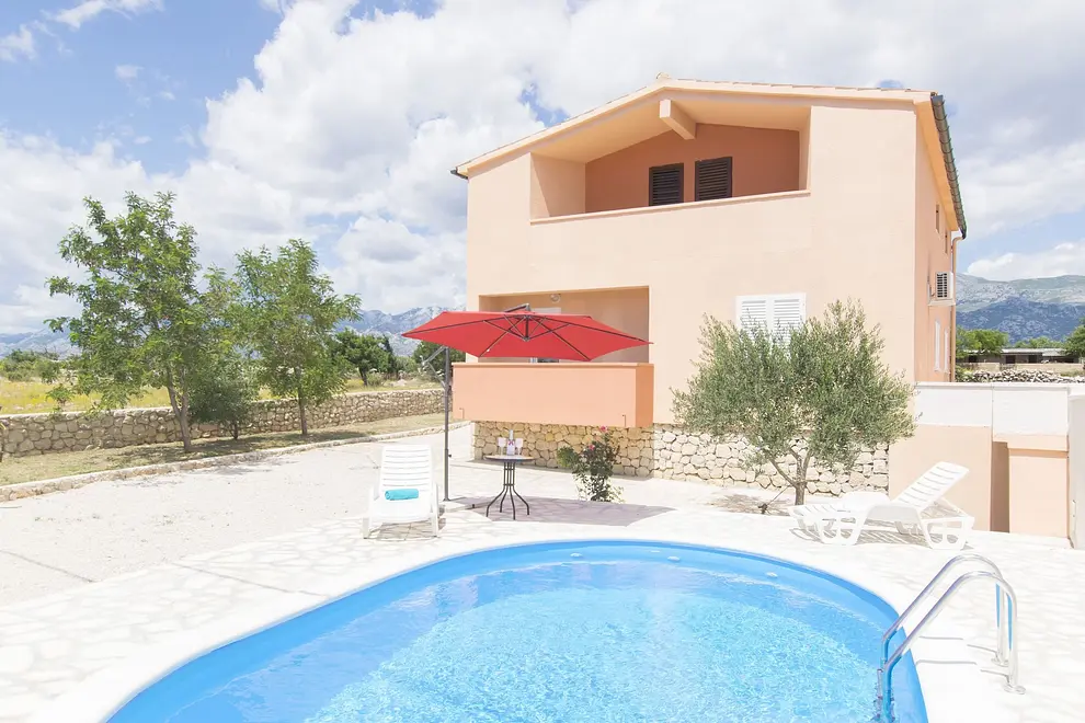 Ferienwohnung in Posedarje mit Pool 66128516 14656