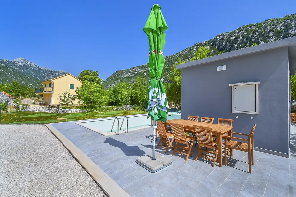 Ferienhaus in Makarska mit Pool 999210628 38473