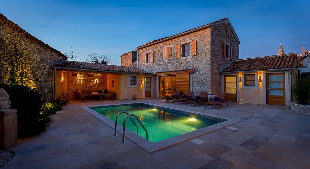 Ferienhaus in Liznjan  66124160 11233