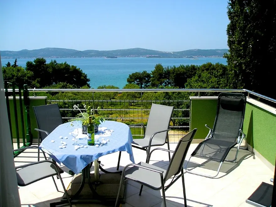 Ferienwohnung in Biograd mit Pool 66152336 26240