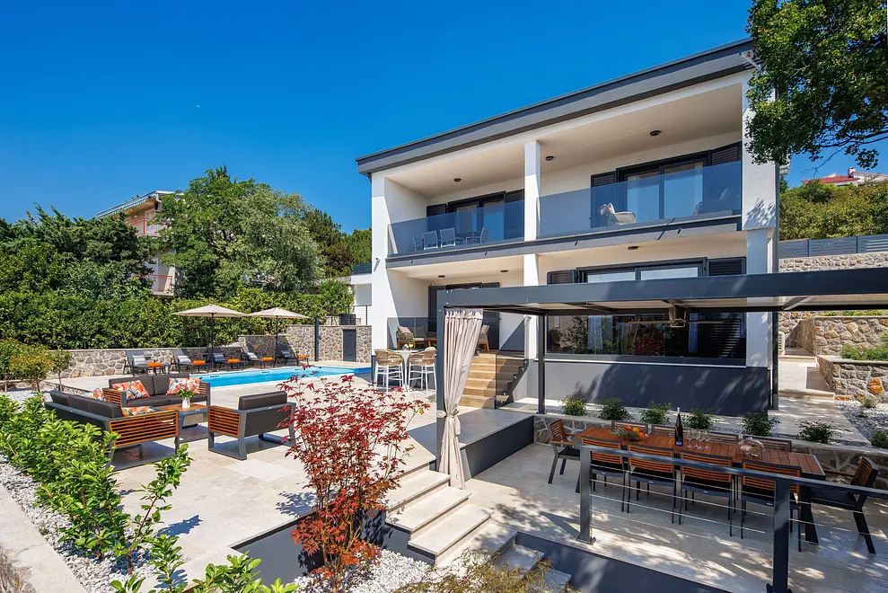 Ferienwohnung in Klenovica mit Pool 999247048 43341