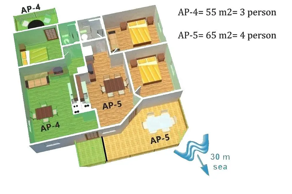 Ferienwohnung in Rogoznica mit Pool und haustiergeeignet 999211992 39708 – Foto 6