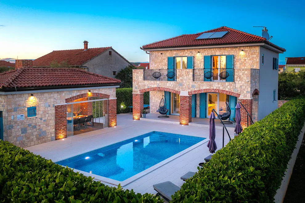 Ferienhaus in Sukosan mit Pool 999212104 39808 – Foto 3
