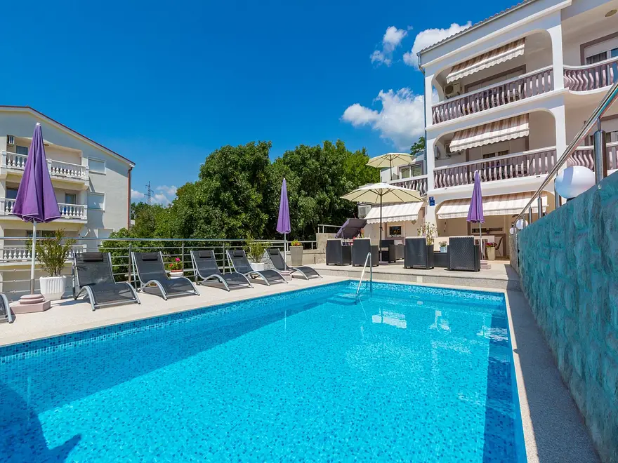 Ferienwohnung in Crikvenica mit Pool 66122032 9735