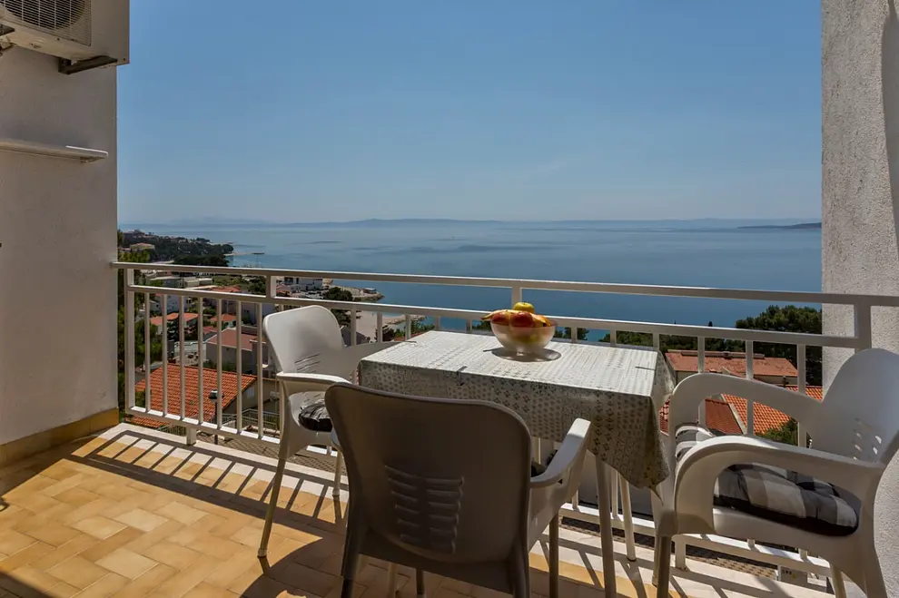 Ferienwohnung in Brela haustiergeeignet 66152204 26132