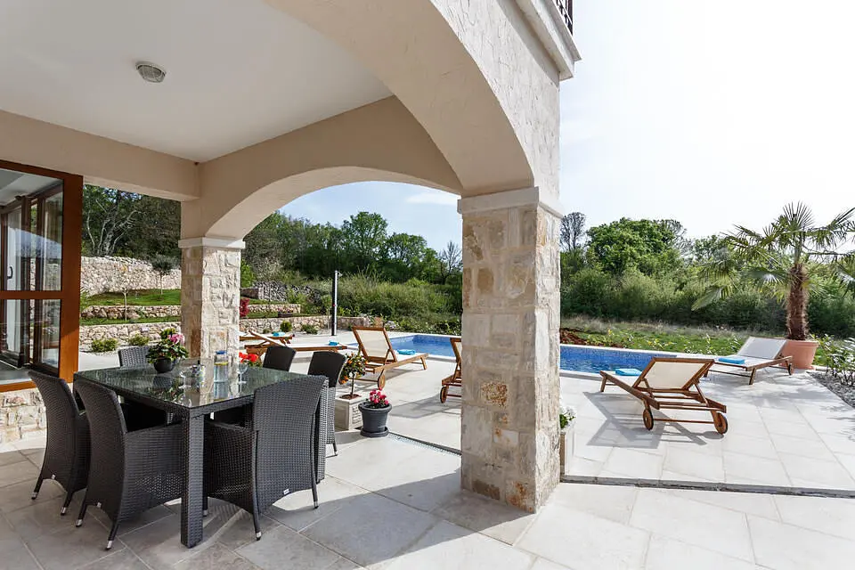 Ferienwohnung in Krk mit Pool und haustiergeeignet 66142980 24501