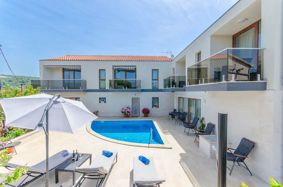 Ferienwohnung in Drvenik Veliki Island mit Pool 999205045 33215