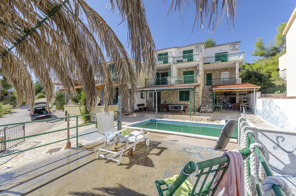 Ferienwohnung in Solta mit Pool und haustiergeeignet 66131810 17095