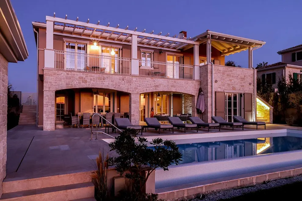 Ferienhaus in Porec mit Pool 66134437 19188