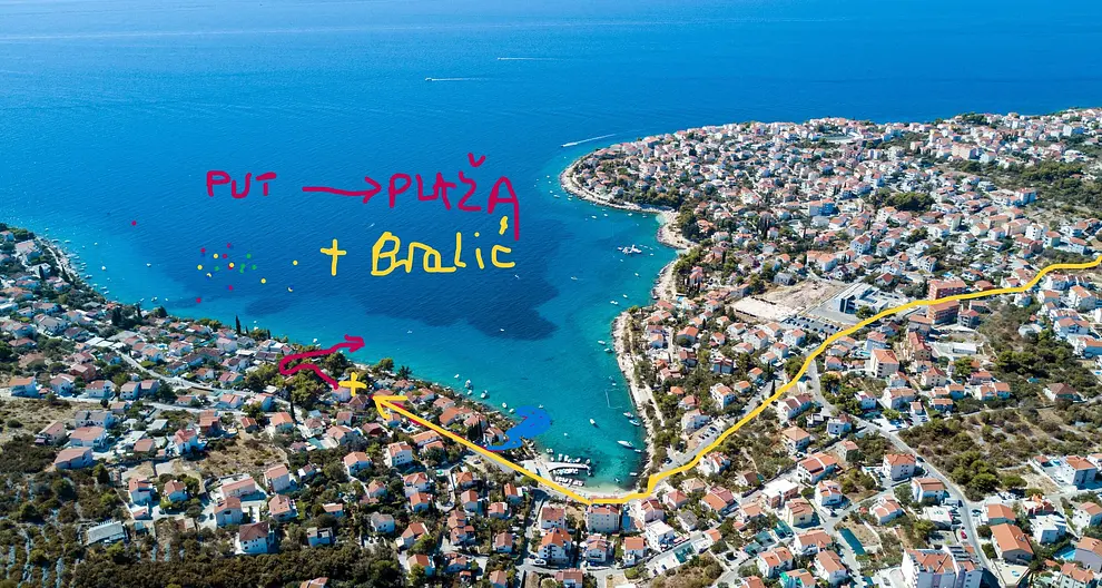 Ferienwohnung in Ciovo  66156829 28709