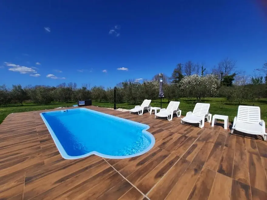 Ferienwohnung in Tinjan mit Pool und haustiergeeignet 66144700 25184