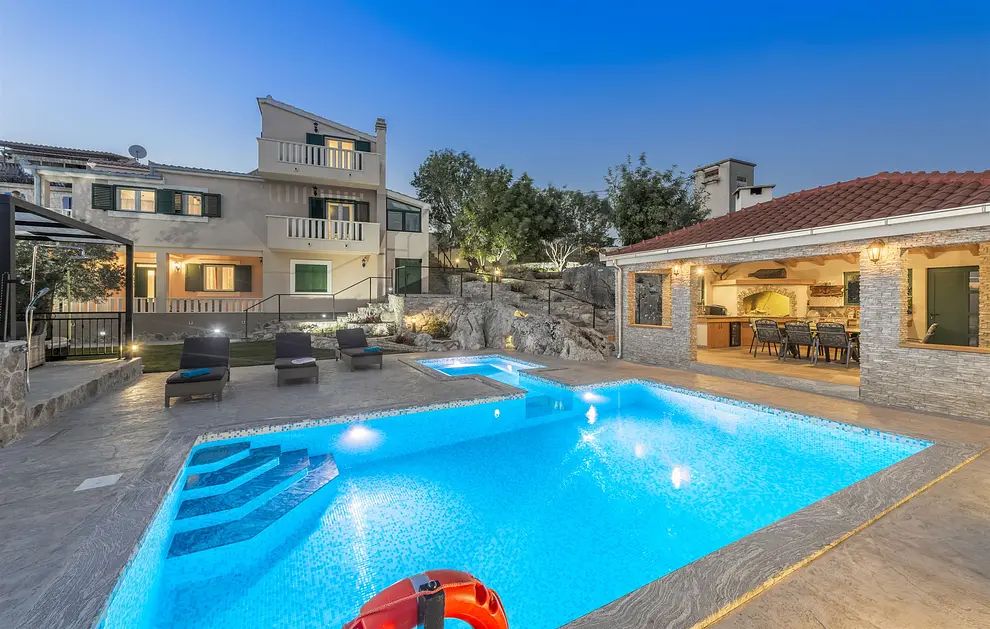 Ferienhaus in Ciovo mit Pool 999199137 30575 – Foto 5
