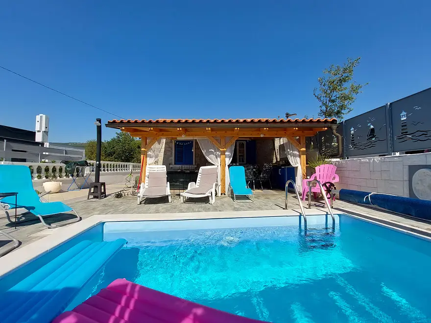 Ferienwohnung in Crikvenica mit Pool und haustiergeeignet 66128976 14994