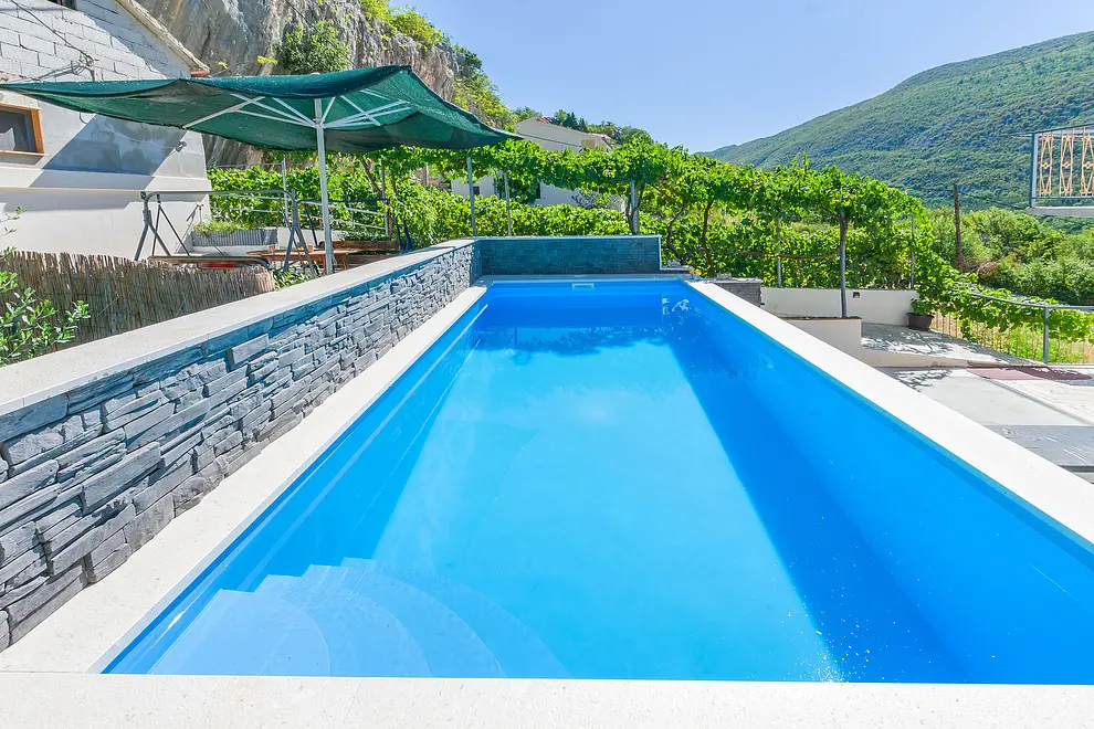 Ferienwohnung in Omis mit Pool 66130196 15846