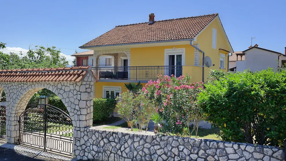 Ferienwohnung in Dobrinj mit Pool und haustiergeeignet 66134482 19222