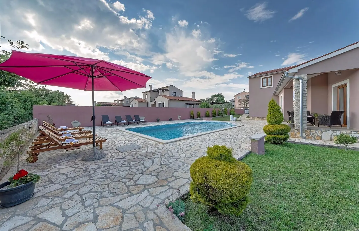 Ferienwohnung in Liznjan mit Pool 999212940 40494