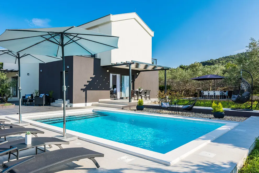 Ferienhaus in Pasman mit Pool und haustiergeeignet 66130676 16221