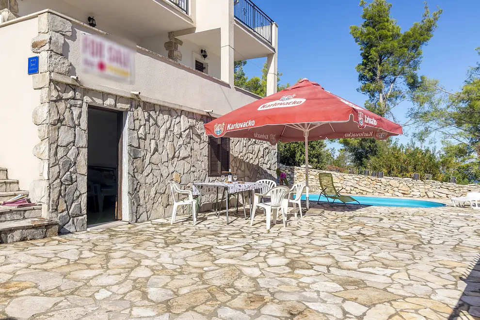 Ferienwohnung in Solta mit Pool und haustiergeeignet 66131804 17089