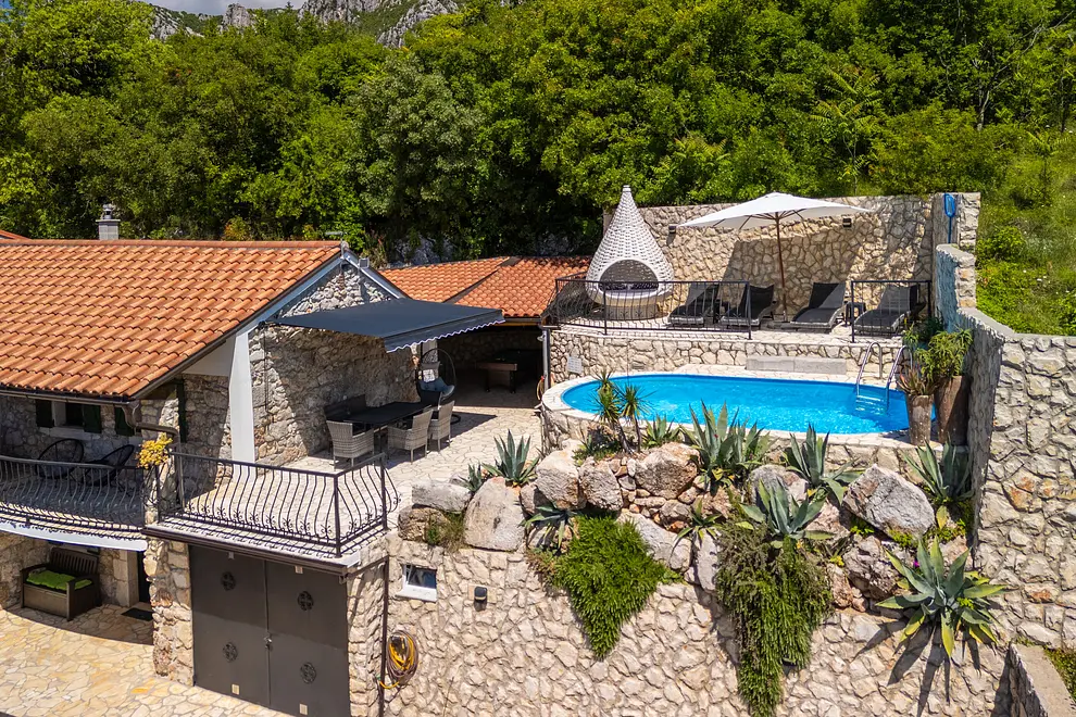 Ferienwohnung in Novi Vinodolski mit Pool und haustiergeeignet 66116014 5597