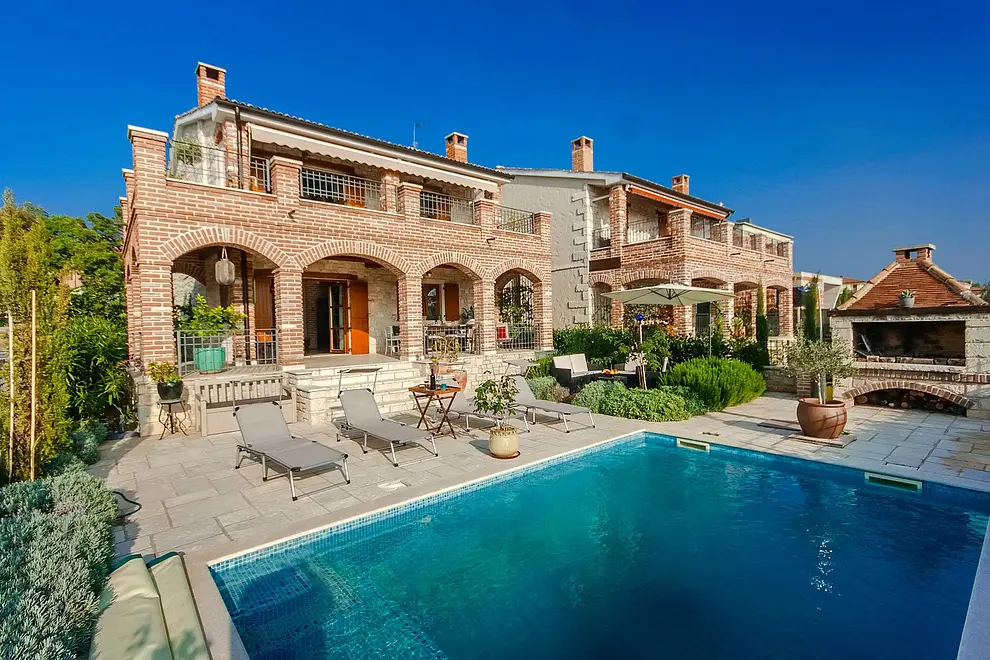 Ferienwohnung in Kastelir-Labinci mit Pool und haustiergeeignet 66133469 18479