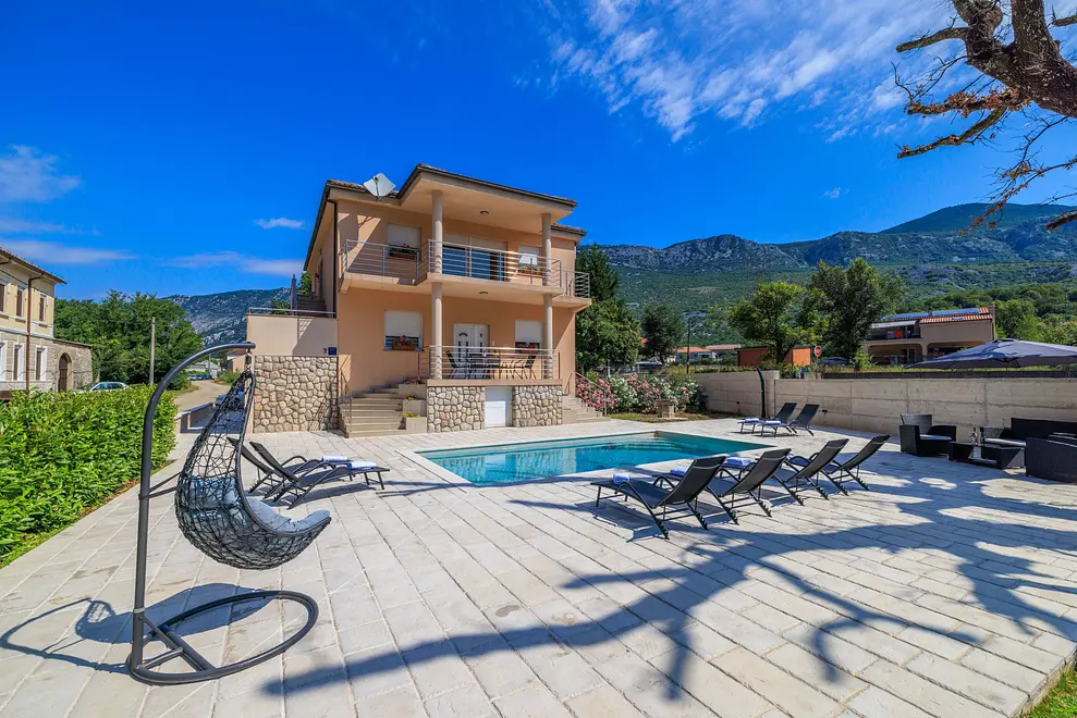 Ferienwohnung in Crikvenica mit Pool 66144925 25233