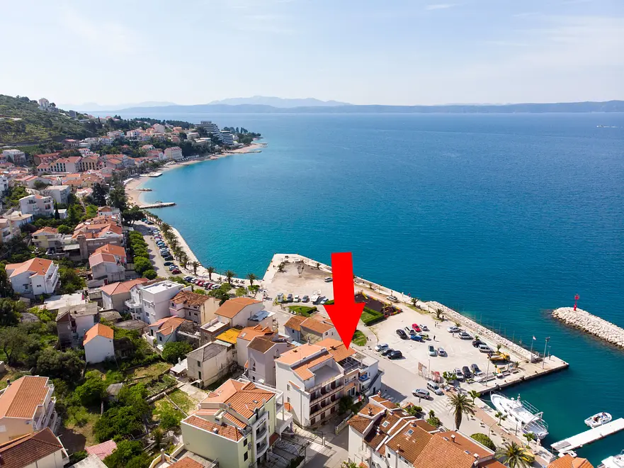 Ferienwohnung in Makarska haustiergeeignet 66113552 4375