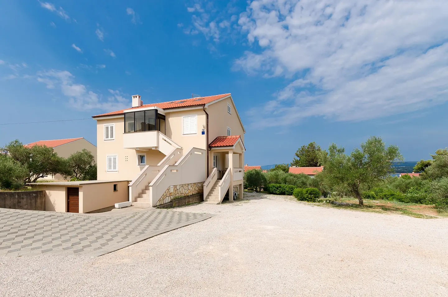 Ferienwohnung in Krk  999206121 34241