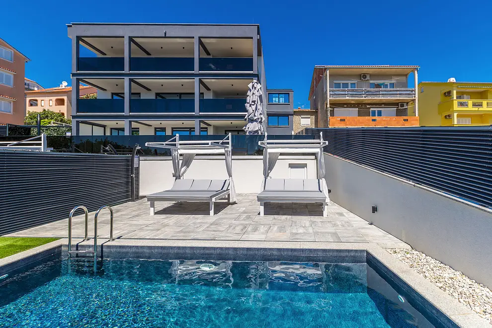 Ferienwohnung in Crikvenica mit Pool und haustiergeeignet 999207910 35908