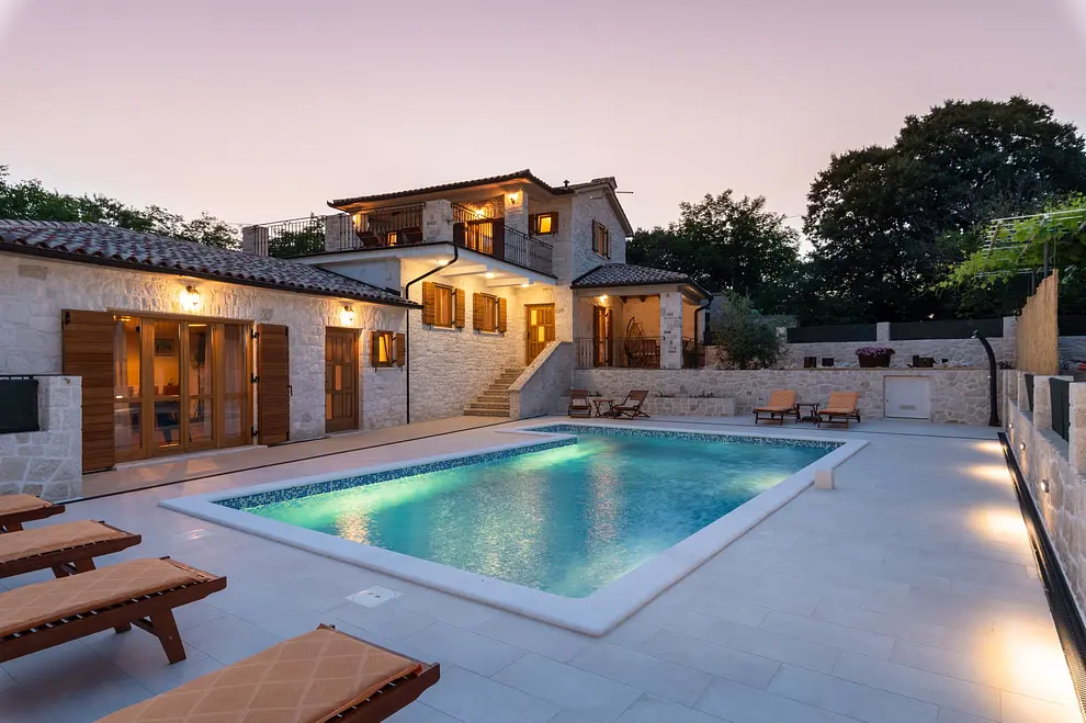 Ferienhaus in Nedescina mit Pool 999208641 36596 – Foto 6
