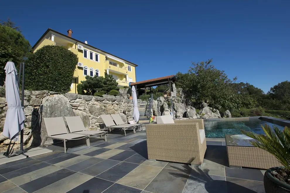 Ferienwohnung in Kastav mit Pool 66145115 25273